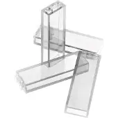 LEGO 4x bouwsteen 1x2x5, transparant wit, steunpilaar, artikelnummers: 6251285, 35274, 46212, 2454