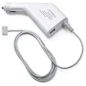 VHBW Autolader voor Apple MacBook Air - 45W MagSafe 2