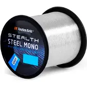 Tandem Baits Vlasec Stealth Steel Mono, 1200 meter / 0,30 mm