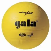 Gala Volleybal SOFT MINI BV4015S, 4 stuks, geel