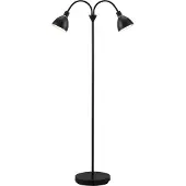 Nordlux Vloerlamp Ray 2 Lichts Zwart