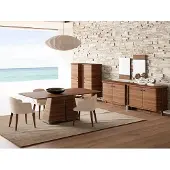 AEA Luxus Essgruppe Komplett 10tlg Esstisch Design Sideboard Esszimmer 2x Schrank