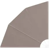 vidaXL Balkon Privacy Scherm 140 x 140 cm Polyester Taupe