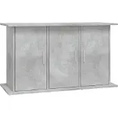 vidaXL Aquariumstandaard Betongrijs 101x41x58 cm Bewerkt hout