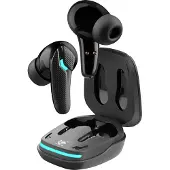 Defender Cyberdots 285, draadloze Bluetooth-koptelefoon met microfoon, TWS, zwart, met lage latentie