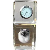 Art-Dog Klok – Ragdoll