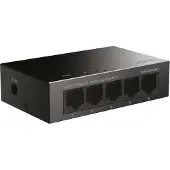 Strong Ethernet-switch SW5000M 5-poorts Gigabit Metaal zwart