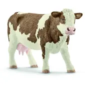Schleich 13801 Simmentaler Koe