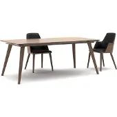 AEA Komplett Set 7tlg Esszimmer Esstisch 4x Stühle Luxus Sideboard mit Spiegel