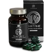 NGS Premium Shiitake - Shiitake-paddenstoelen, ondersteuning met antioxidanten
