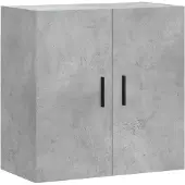 Syfax Wandkast 60x31x60 cm bewerkt hout betongrijs