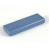 LEGO 1x3 tegels 63864 - 50 stuks, zandblauw