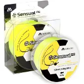 Mikado Karperlijn 0.24 mm – Nylon Vislijn 10.5 kg – 600 m Geel – Karper Visdraad