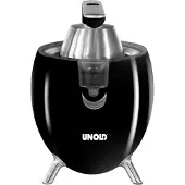Unold Citruspers - - 78135 - 300 W - Zwart - Twee kegels voor citrusvruchten