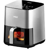OEM Heteluchtfriteuse, 5 liter inhoud, bediening via touchscreen, lichtgrijs, EU-model