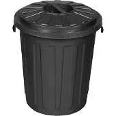 Keeeper Mats Collection 50l Waste Bin Zilver