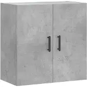 Syfax Wandkast 60x31x60 cm bewerkt hout betongrijs