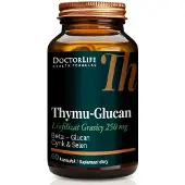 Doctor Life Thymu-Glucan, zink en selenium, 60 capsules