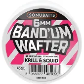 Sonubaits Bandum Wafter Krill &Squid 6mm | Wafters & Dumbells