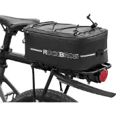 RockBros bagagetas, fietstas voor bagagedrager, waterdicht, reflecterend, 8 liter