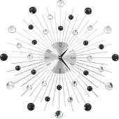 Syfax Wandklok met quartz-mechanisme 50 cm modern ontwerp