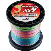 Daiwa Angelschnur J-Braid Grand X8 (multi-color, 1.500 m)