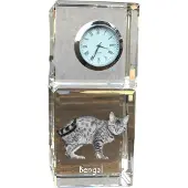 Art-Dog Klok – Bengaalse kat