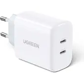 UGREEN 10343 oplader voor mobiele apparatuur Wit
