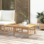 Prolenta Maison Exclusive - Tuintafel, 65x55x30 cm, bamboe
