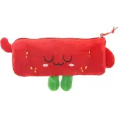 Cofi1453® Fruitysquad pennenetui – Kleurrijk etui voor het schoolleven, rood