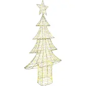 Syfax Kerstboom met 240 LED Warmwit 181 cm PET