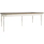 AEA Großer Tisch Esstisch Holztisch Konferenztisch Ausziehbar 290cm Model FL-S1