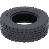 LEGO : 4 stuks vrachtwielen, 62,4 x 20 mm