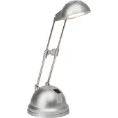 Brilliant Grijze bureaulamp Katrina