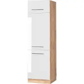 Vicco Fame-Line Koelkast ombouwkast – 60 cm Wit Hoogglans