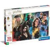Clementoni - Puzzel - 104 Stukjes - Harry Potter - Puzzel Voor Kinderen - Vanaf 6 Jaar