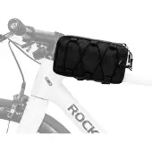 RockBros Fietsframezak, bovenbuiszak, 1 liter, fietstas voor racefietsen en mountainbikes, zwart