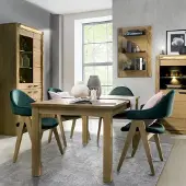 AEA Esszimmer Modern Set Esstisch + 4x Stühle Designer s Einrichtung