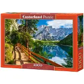 Castorland Braies Lake, Italy Puzzel (1000 stukjes)