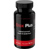 NGS Erox Plus - voedingssupplement, 30 capsules.