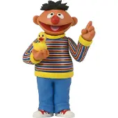 NECA Sesame Street Toony Classics Ernie Actiefiguur 15 Cm
