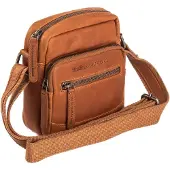 The Chesterfield Brand Bremen Schoudertas cognac