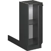 Vicco Fame-Line Keukeneiland – 30 cm zonder werkblad Donkergrijs