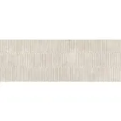 Navale Gomorra wandtegel 30x90cm beige mat gestreept gerectificeerd