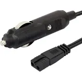 Bumper Koelbox 12V voedingskabel voor o.a. Dometic/Waeco (CoolFun, MobiCool, TropiCool, Jetcool en Selap) en Gio'Style koelboxen - 2 meter