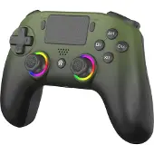 Subsonic SA5716-3 Bluetooth LED Military Green draadloze controller voor PS5 en pc