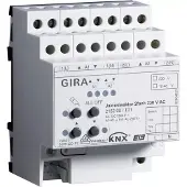 Gira KNX Jaloezie- en Rolluik-bussysteem DIN-rail - 215200