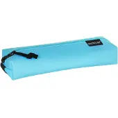 Oxybag Etui van Polyurethanleer, breed en elastisch - PASTELINI, blauw
