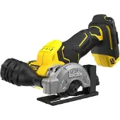 Stanley Mini cirkelzaag, Fatmax V20, 18V, 75mm, borstelloos, SFMCM300B-XJ