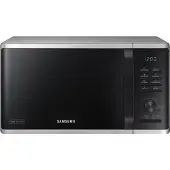 Samsung Solo Magnetron, 23 liter, roestvrij staal, elektronische bediening met knoppen, warmhoudfunctie